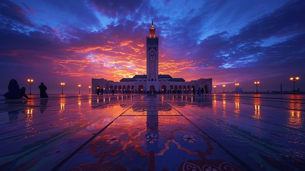 Horaires de prière du 28 avril à Casablanca