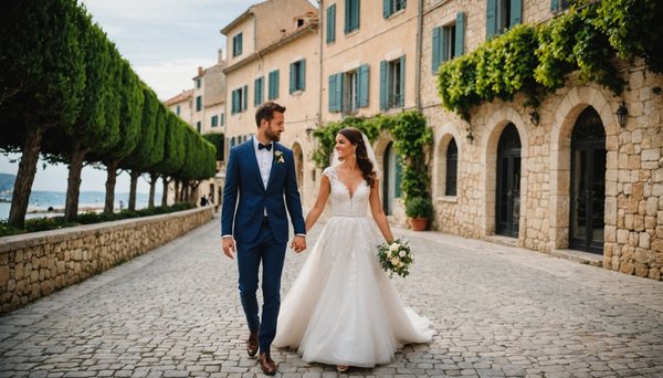 Meilleur photographe de mariage à antibes pour vos souvenirs