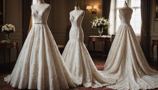 5 tissus incontournables pour une robe de mariée parfaite