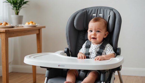 Pourquoi investir dans une chaise haute pour bébé : 7 bienfaits essentiels