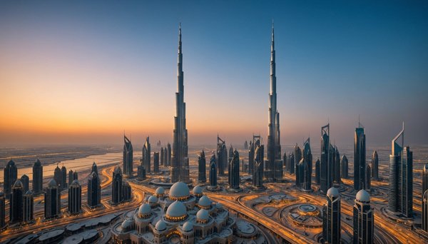 Investir à dubaï : opportunités financières conformes à la charia