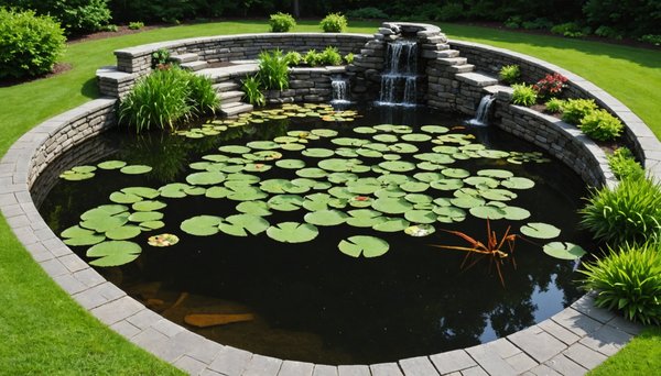 5 raisons d'opter pour les bâches epdm dans vos bassins