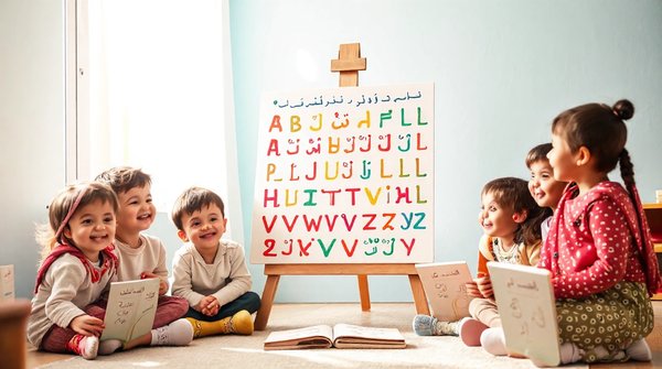 Activités ludiques pour apprendre l'arabe aux enfants